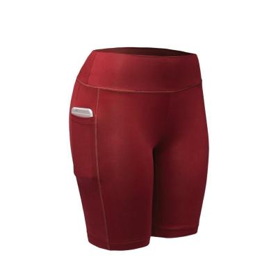 China Anti-Wrinkle Amazon Pants Five Point Compression Shorts Women's Bike Shorts for sale