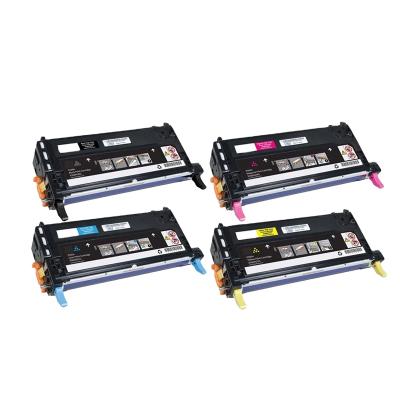 中国 COMPATIBLE TOHITA X560H2KG X560H2CG X560H2YG X560H2MG toner cartridge for Lexmark X560 toner 販売のため