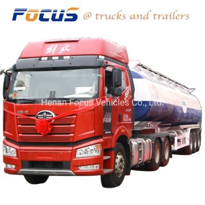 China 3 Axles Fuwa / BPW Tank Diesel/Petroleum/Fuel Transport Truck Semi Trailer for Africa for sale