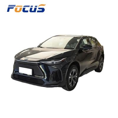 China GAC Toyota Bz4X 2022 X-Mode 4WD Ultra Closed Body Type 5 Seat X-Mode Energy Vehicles for sale