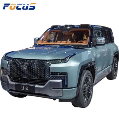 China 75L Fuel Tank Volume 2023 Byd Yangwang U8 Large SUV Extened Range Edition Electric Car for sale