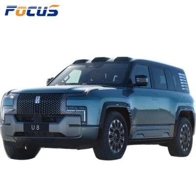 China Yangwang U8 Disus-P High-End Intelligent Hydraulic Body Control System Electric SUV for sale