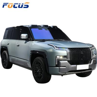 China Yangwang U8 - Byd Quad Motor Layout 1, 100-HP off-Road Water Proof EV for sale