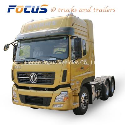 China Top Distributor Dongfeng 380-420 HP Head Truck for 40-50 Tons Semi Trailer Haulage for sale