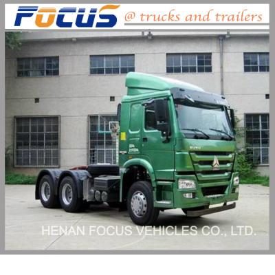 China Best China Tractor Truck, HOWO A7 Tractor Head for Towing Semi Trailers for sale