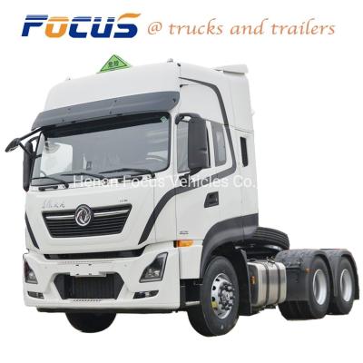 China 4/6 Wheels Dongfenng Tianlong Heavy Truck Tractor Head Tow Tractor Head/Truck for Sale for sale