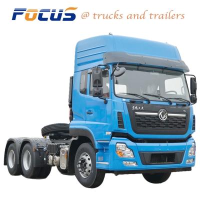 China Prime Mover 6X4 3 Axles Dongfeng Foton Camc Heavy Power Trailers Tractor Truck Truck Head for sale