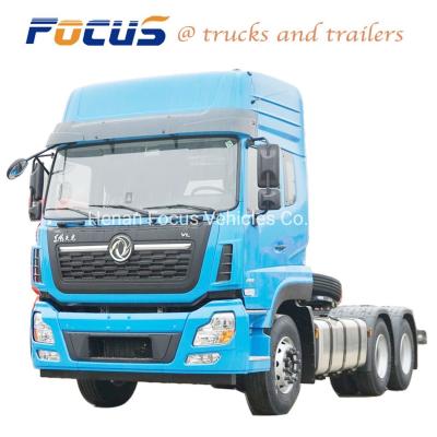 China Dongfeng 4*2/6*4 6 Wheelers Trailer Truck Head Tractor Rhd for Congo Your Best Choice for sale