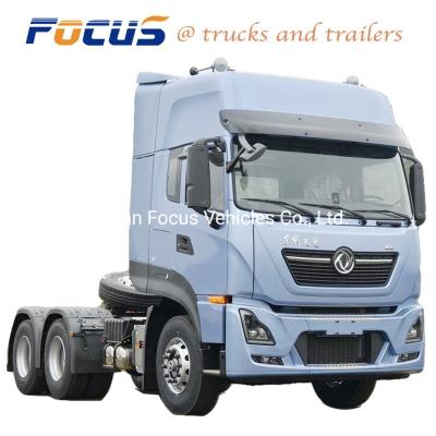 China 420 Horsepower Dongfeng Tractor Head Truck Trailer Prime Mover with GCC Certification for sale