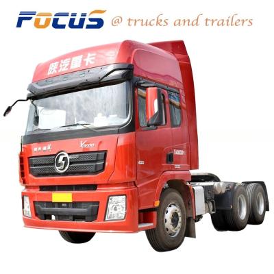 China 6 Cylinders Construction Heavy Lorry Vehicle 6X4 Truck Tractor for Semitrailer Towing for sale