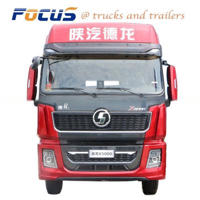 China Shacman F3000 6X4 Weichai Engine 430HP Heavy Tractor Trailer Truck Head Tractor Truck for sale