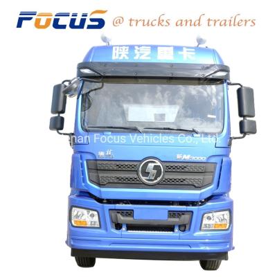 China Shacman H3000 10 Wheel Truck Head Tractor Truck with 60-100 Ton Pulling Capacity in Strock for sale