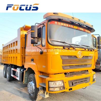 China Used Construction Equipment Shacman F3000 6*4 Heavy Duty Dump Truck Tipper Truck in Stock for sale