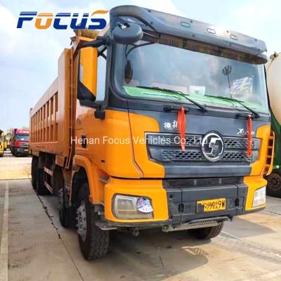 China Shacman 12 Wheeler 30 Cubic Meters 40tons 8X4 Used/Refurbished Dump/Tipper Truck for Sale for sale