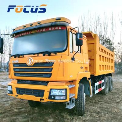 China China Used/Refurbished 375HP Shacman/HOWO/Foton/FAW 6X4 Dump/Tipper Truck Price for sale