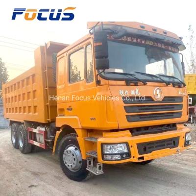 China Used-Refurbished Shacman 6X4/8X4 10/12 Wheels 30/40t Dump/Tipper Truck at Good Price for sale