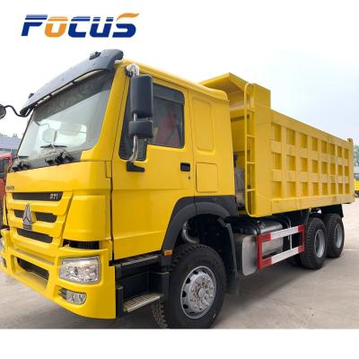 China Refurbished 6X4/8X4 30t/40t Sinotruck HOWO Tipper/Tipping/Dumper Used Dump Trucks Price for sale