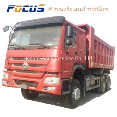 China Cheap New Sinotruk HOWO 6X4 Front Lifting Dump/ Heavy Tipper Truck Dumper Truck for Sale for sale