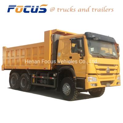 China Cheap Price 371HP 375HP 10/12 Tyres Wheelers Sand Lorry Cargo Dumper Tipper for Africa Market for sale