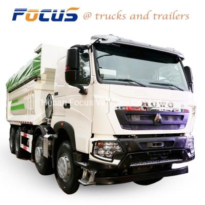 China Tip Lorry Tipper Lorry Tipper Truck Tip Truck with Hydraulic Rams for Construction Use Coal Transporting for sale