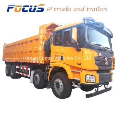 China Shacman 6*4 8*4 340HP-430HP Construction Stones Topsoil Dump Lorry Tipper Truck for Sale in Jamaica for sale