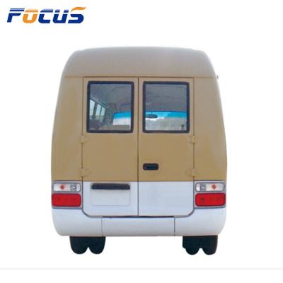 China Manual Gear Box 30 Seats 2024 Year Used Bus Mini Bus for Transport Passanger Affordable for sale