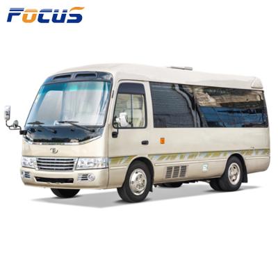 China 30 Seaters Used Left Hand Secondhand Luxury Coach Minibus with AC in Great Condition for sale