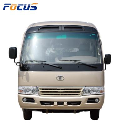 China Popular Mini Coach Bus Brand New Euro3 Coach Bus Coaster Appearance Mini Bus for Sale for sale