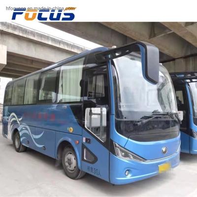 China 30 Seats Used Diesel/Gas Luxury Passenger Bus Price with Left/Right Hand Drive for sale