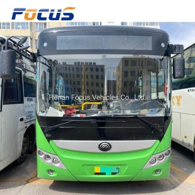 China Used/Secondhand Vehicle Stocks Yutong Kinglong Catl Battery Electric City/Urban Buses for sale