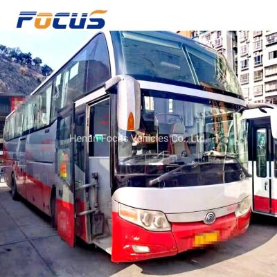 China 45 Seats Euro 3 Long-Distance Travel Coach Bus by Yutong Zk6127hqc9 at for Diesel Fuel for sale