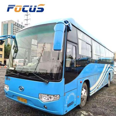 China 2017 Kinglong/Higer Diesel Engine 49 Seats Coach Bus for Road Trips in Good Condition for sale