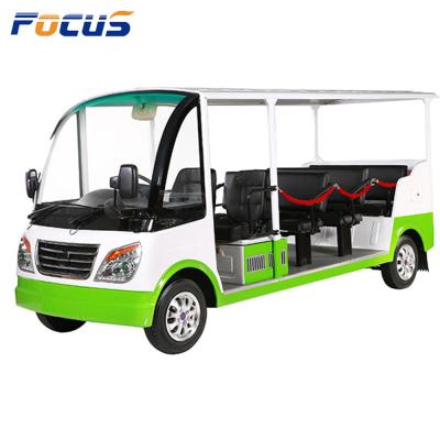 China Hot Sale Luxury Sightseeing Bus for Resort Use with CE Approved Electric Tourist Car for sale