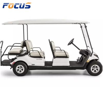 China EEC Approved 2 Seats Electric Golf Cart with Euro 3 Emission Standard and 3KW Rated Power for sale