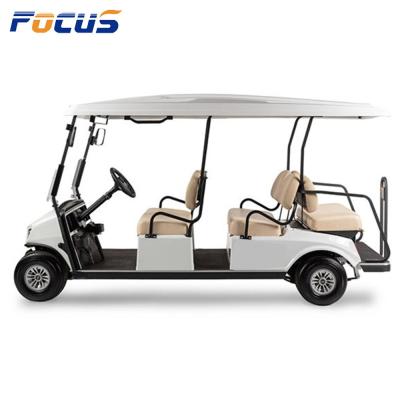 China 3000 R/Min Rated Speed Electric Golf Carts with CE Certification and Multi Functional for sale