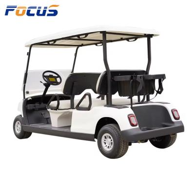 China 2023 Club Car Onward Lifted 6 Passenger HP Electric Golf Car for sale