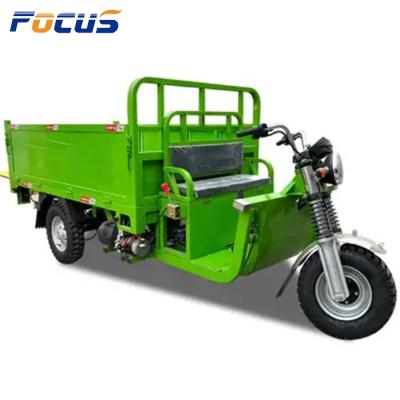 China 1900*1300 mm Carriage Diesel Powered 3 Wheel Garbage Truck for Waste Transportation for sale