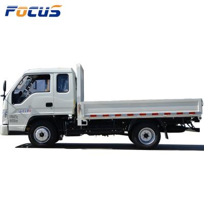 China 55L Fuel Tank Capacity Diesel Six Wheel Light Truck from Foton Forland Dongan Motors for sale