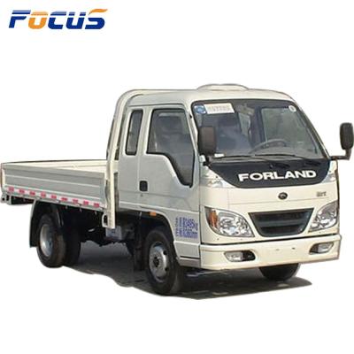 China Foton Forland Dump Truck Diesel Power 116 Horsepower Light Truck for sale