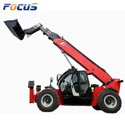 China Construction Lifting Equipment with Factory Price, Telescopic Forklift 2.5 Tons 6m Telehandler with Accessories  for sale