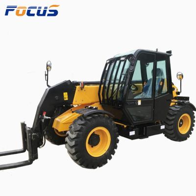 China Hot Sale Xgmc Xc6-4517K 4.5 Ton 17m Telehandler Forklifts with Baske Diesel Engine for sale