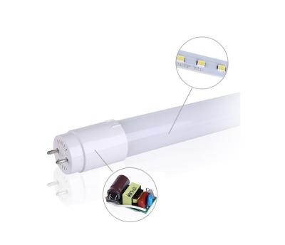 China Residential school home office factory lighting led tube 18 watt 4 foot t8 led tube lights for sale