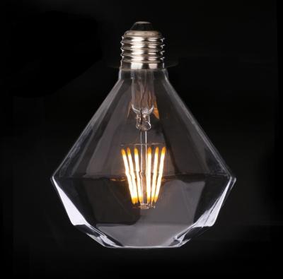 China Indoor Lighting Vintage Optical Lamps E27/B22 38MM Guide 120-240V 4W Special Shape Led Light Bulb for sale