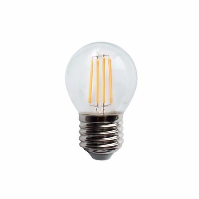 China Lowest Price Residential E27 220-240V 4W G45 Led Filament Bulb Lamp With CE SAA for sale