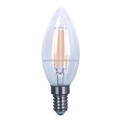 China High Quality Edison Vintage Light C35 2W 4W e26 e27 e14 e12 retro vintage LED light C35 2W 4W e26 e27 e14 e12 cafeteria candle filament bulb for sale