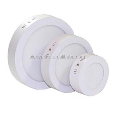 China Residential Wholesale Super Bright Led Panel Round 6W 9W 12W 18W , SMD Recessed Led Ceiling Panel Light for sale