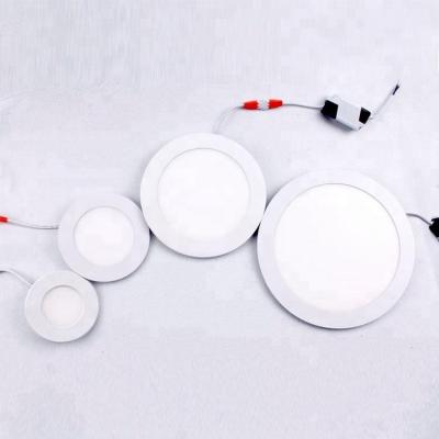 China Modern energy saving small round led panel IP65 18w, recessed led light panel with ERP /ROHS/ LVD/CE for sale