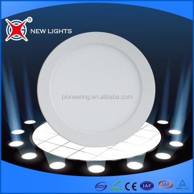 China New Products Office / Hotel / Indoor / School Indoor Led Small Ceiling Panel Light 3w 6w 9w 12w High Performance Round LED Lamp for sale