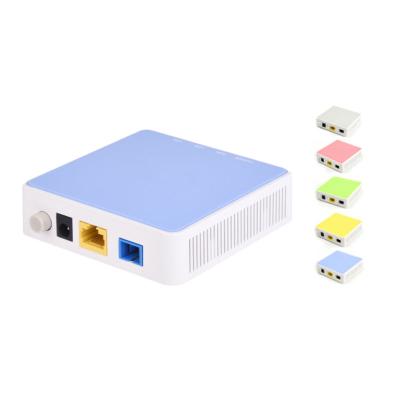 China Single Port Bosa Gpon Ftth Epon Xpon 1ge Gpon Onu Gepon Xpon Ontario 1ge FTTH FTTB FTTX Network 5 Colors For Huawei Zte for sale