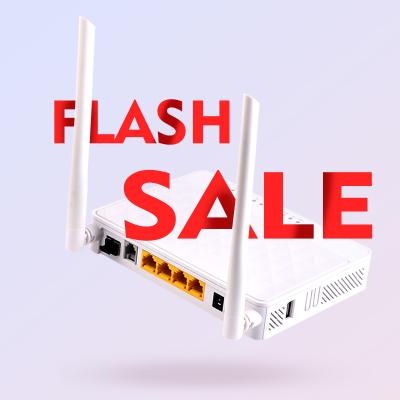 China 2021 Industrial FTTX FTTH FTTP FTTB BT Pon Wi-Fi 4 Voip Wifi Epon Onu Ontario Gpon Router Ftth Ports for sale